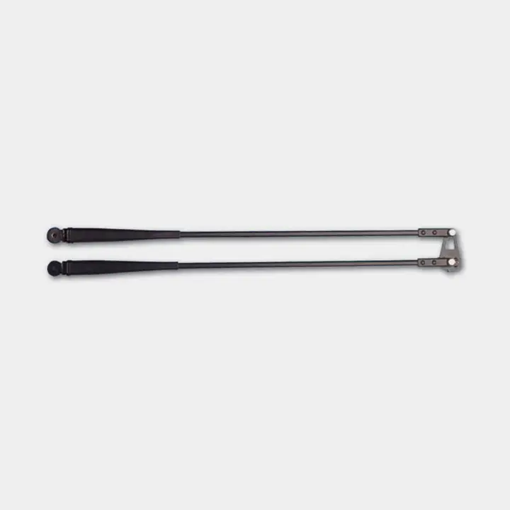Bras parallèle / bras d’essuie-glace bateau Exalto Heavy Duty, noir, 650 – 750 mm (25.6″ – 29.5″) Bon Plan