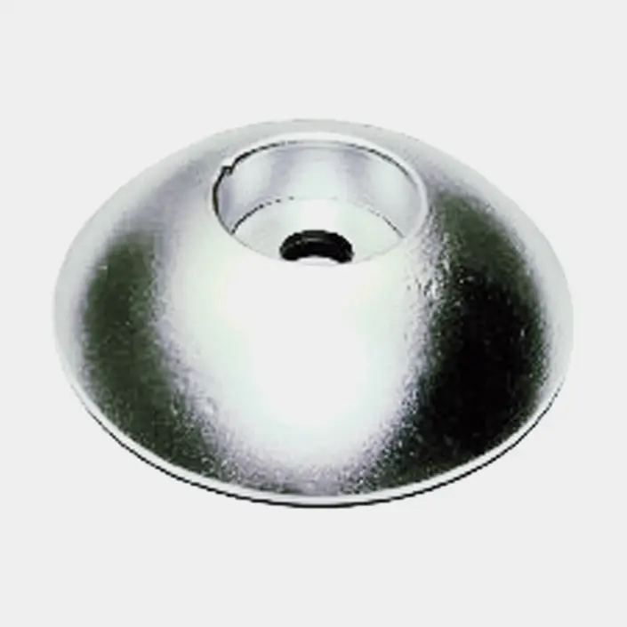 Dernière Chance Anode en zinc Tecnoseal, pour coque, 0.5 kg, Ø11.5 mm/Ø68 mm