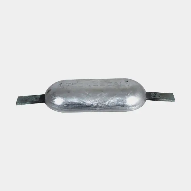 Bon Plan Anode en aluminium Tecnoseal, 0.55 kg, pour gouvernail/coque/volet de trim, à souder