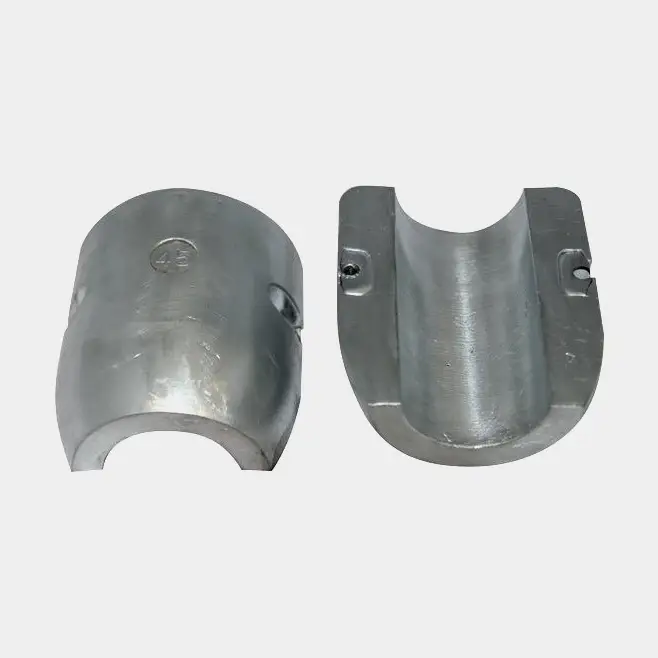 Anode en zinc Tecnoseal, pour arbre, Ø40 mm/Ø70 mm, longue Retour Gratuit