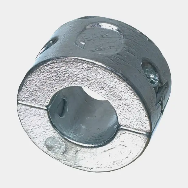 Livraison Express Anode en zinc BAC, pour arbre, Ø22 mm/Ø44 mm