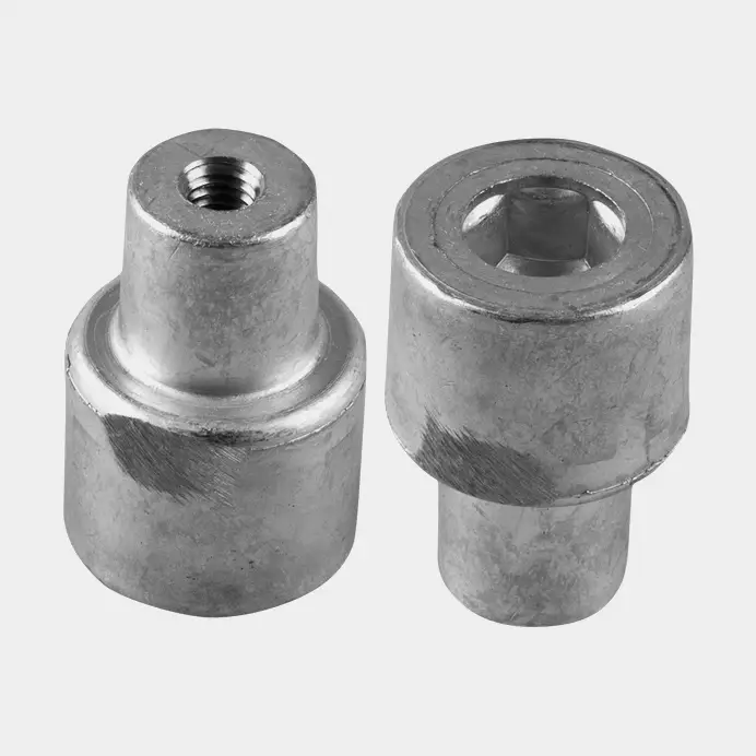 Anode en zinc Tecnoseal 68V-11325-02, pour moteurs hors-bord, compatible avec Yamaha 150 – 350 ch Bon Plan