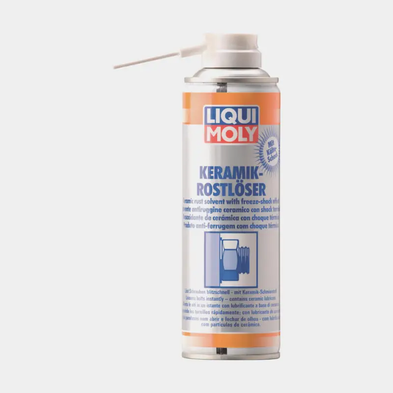 Dissolvant de rouille Liqui Moly Ceramic Rust Solvent, 300 ml Nouvelle Collection