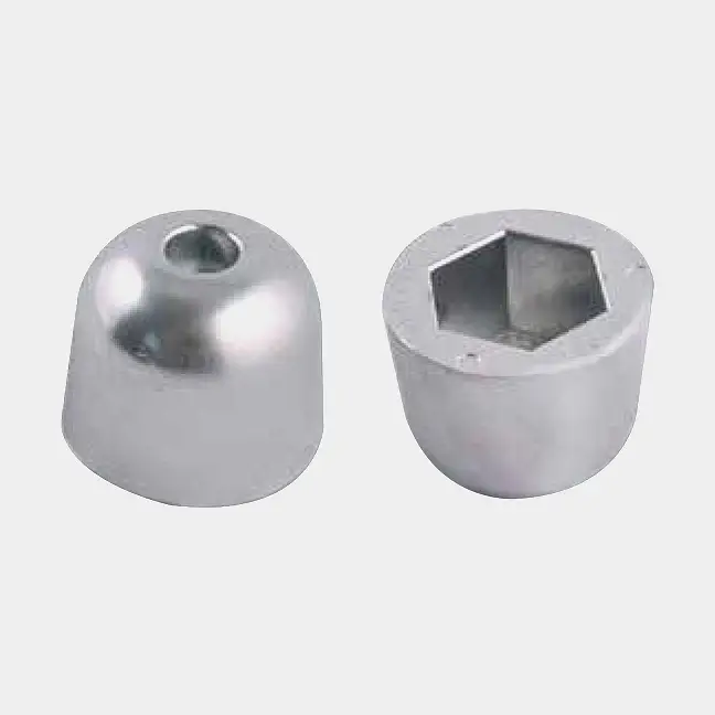 Prix Cassé Anode en zinc 1852-Marine, pour propulseur d’étrave, compatible avec Sidepower 10, 15 & 20 chevaux