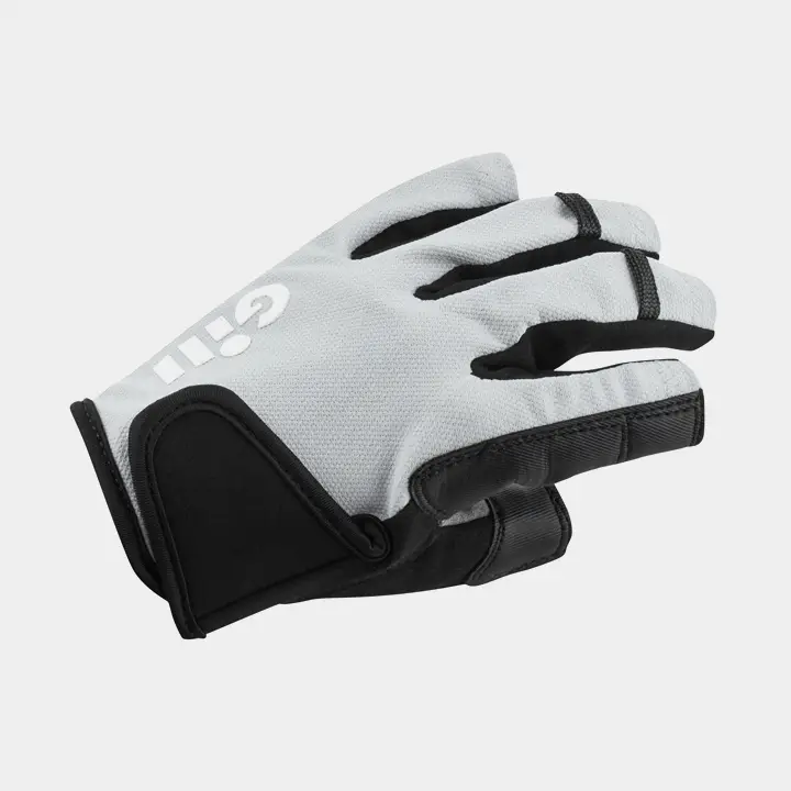Gants de voile Gill Women’s Championship Short Finger Gloves, femme, Light Grey Top Vente