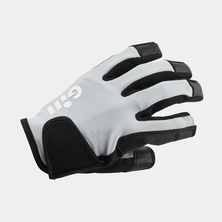 Achetez Aujourd'hui Gants de voile Gill Women’s Championship Long Finger Gloves, femme, Light Grey