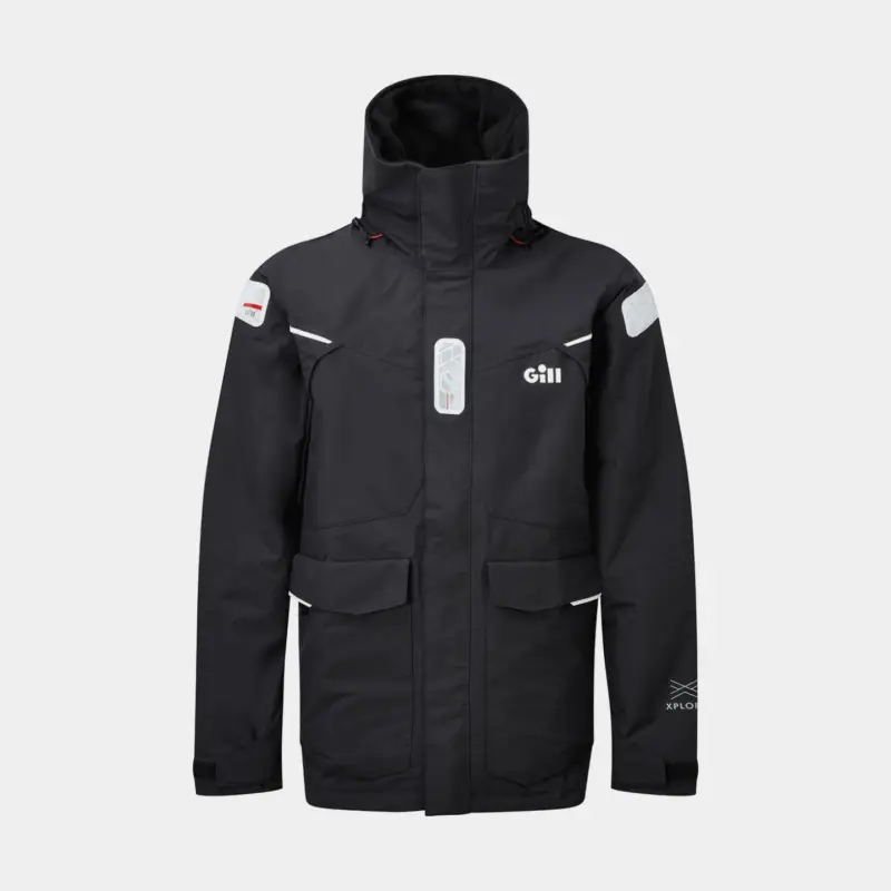 Meilleur Prix Veste de quart Gill OS2 Offshore Graphite, hommes