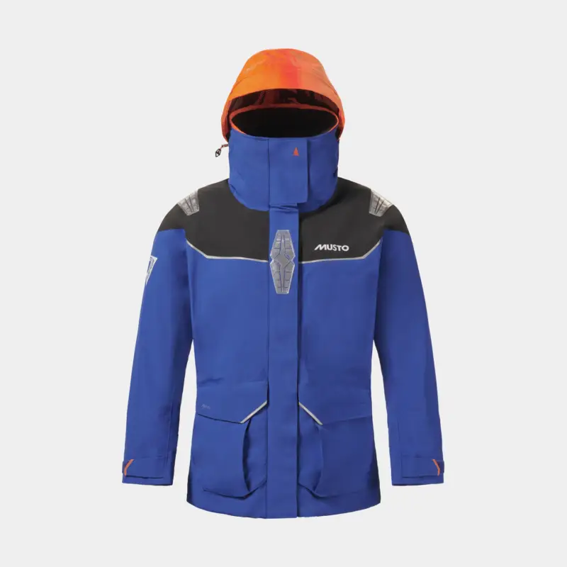 Produit De Marque Veste de quart Musto BR3 Pertex Offshore, Mazarine Blue, femmes