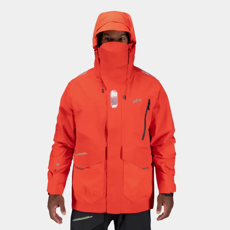 Acheter En Ligne Veste de quart Zhik OFS700 Offshore Performance Flame Red, homme
