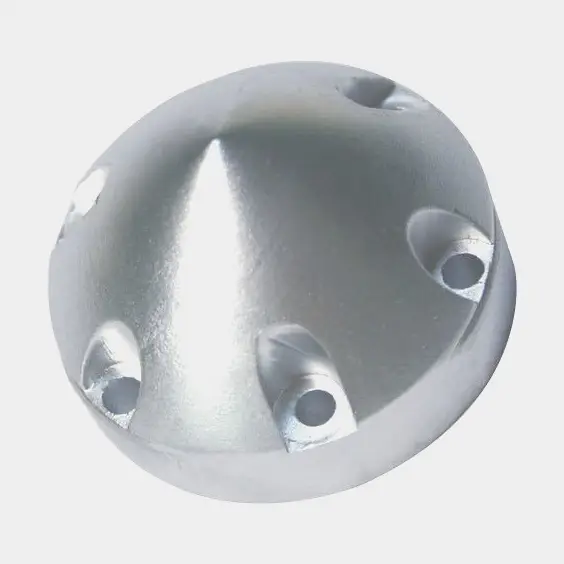 Produit De Marque Anode en zinc Tecnoseal, pour hélice, compatible avec Max Prop Max-01, Ø39/61 mm