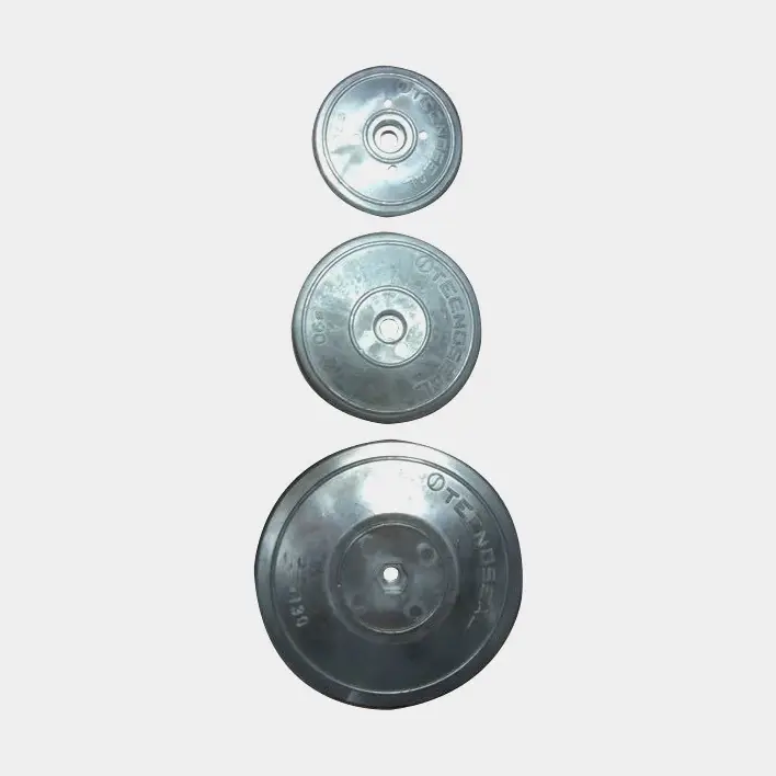 Anode en zinc Tecnoseal, pour gouvernail/volets de trim, 0.25 kg, Ø8.5 mm/Ø70 mm Offre Du Jour