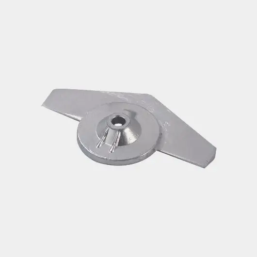 Anode en zinc Tecnoseal 6E8-45251-02, pour moteurs hors-bord, compatible avec Yamaha 9.9 & 15 cv Commande En Gros