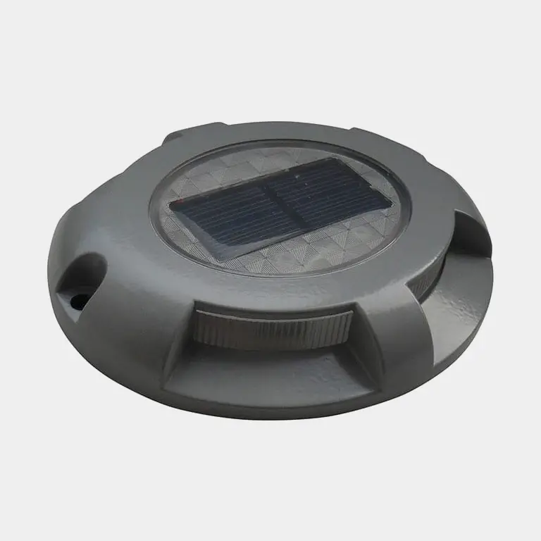 Soldes Lampe de ponton Dock Edge Panoramic Light, LED, avec chargement solaire, gris