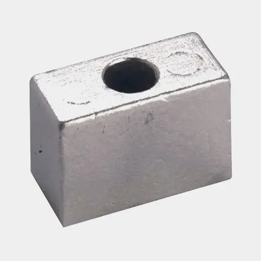 Remise Anode en zinc Tecnoseal 387-60218-1, pour moteurs hors-bord, compatible avec Tohatsu 40 – 50 cv & Nissan 40 cv