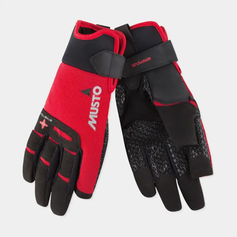 Achetez Aujourd'hui Gants de voile Musto Performance Long Finger Glove, True Red