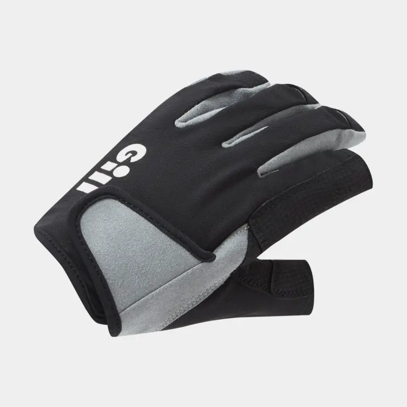 Gants de voile Gill Deckhand Long Finger Black Soldes
