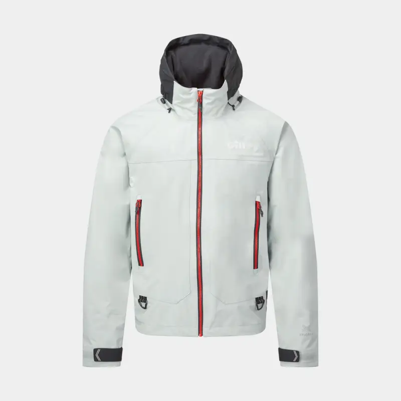 Vente Directe Veste de quart Gill Verso Light Grey, homme