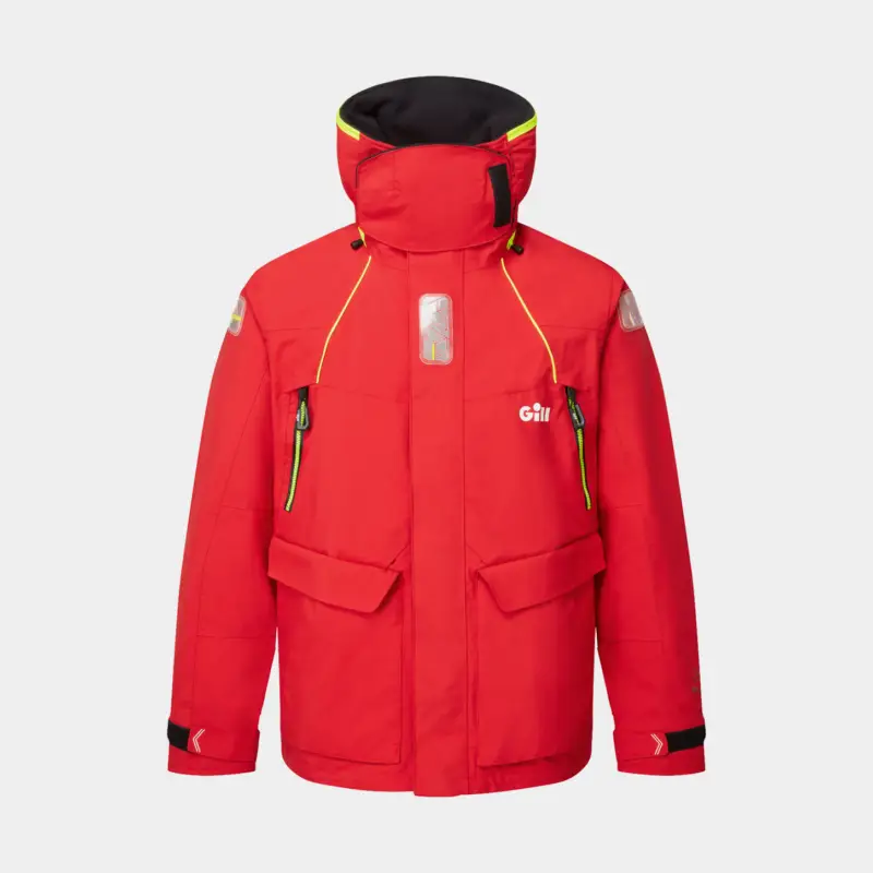 Meilleure Vente Veste de quart Gill OS2 (OS26) Offshore Red, homme