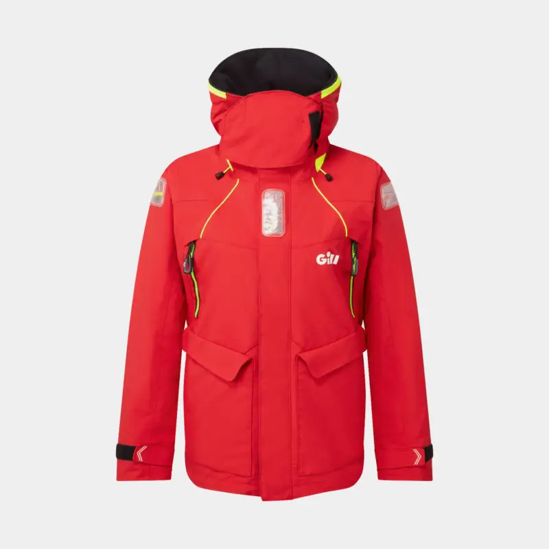 Nouvelle Collection Veste de quart Gill OS2 (OS26) Offshore Rouge, Femme