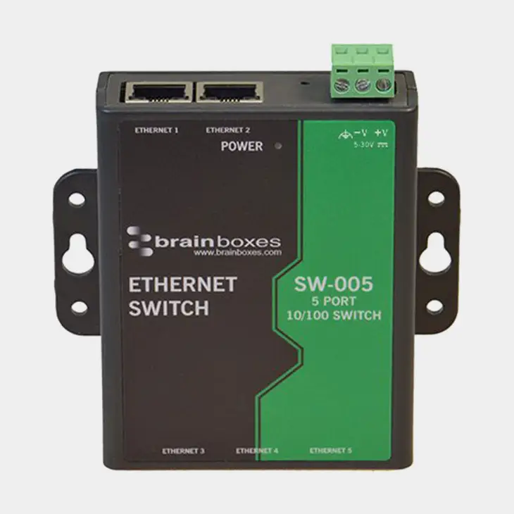 Acheter Direct Commutateur Ethernet Fusion, avec 5 ports RJ45, compatible avec le système Apollo de Fusion