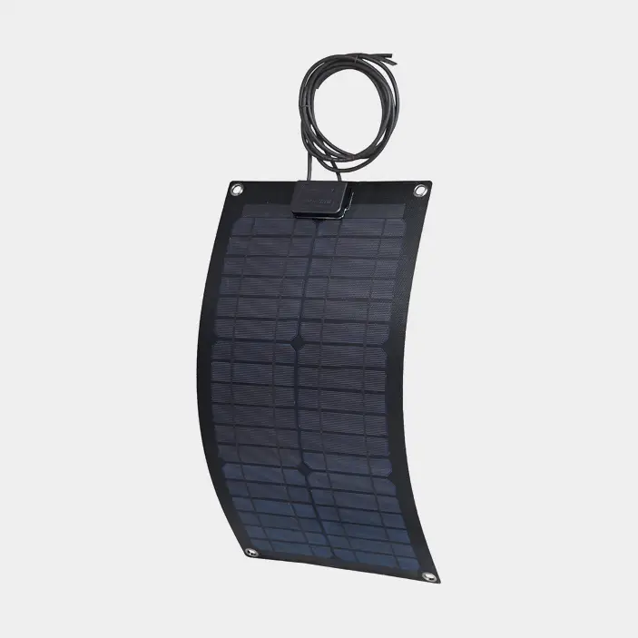 Panneau solaire souple, 20 W, monocristallin, 12 V, 600 x 300 mm Quantité Limitée