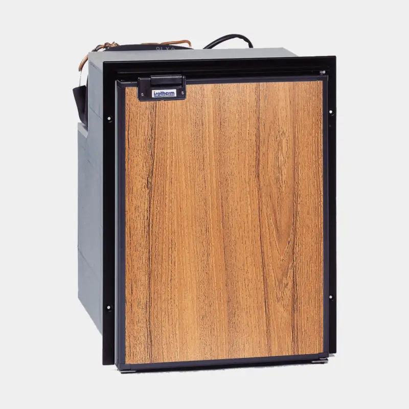 Nouvelle Collection Panneau de porte pour réfrigérateur Isotherm CR65, teck