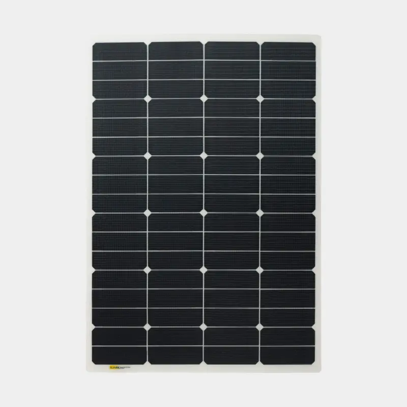 Prix Promo Panneau solaire souple Sunbeam Tough+ 82W Flush, 82.3 W, monocristallin, 12 V, 778 x 540 mm