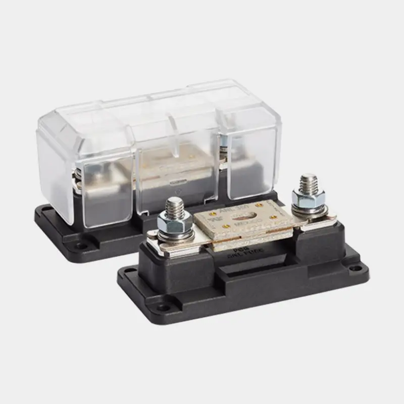 Porte-fusible TBS Electronics DCM ANL Fuseholder, pour 1 fusible à lame, M10, 50 V, 300 A Solde