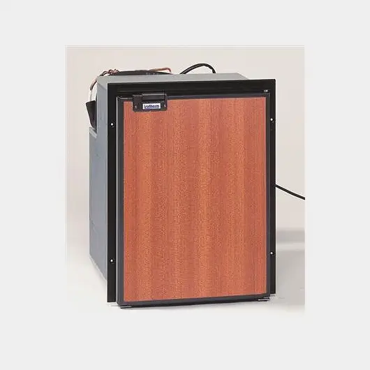 Meilleur Prix Panneau de porte pour réfrigérateur Isotherm CR130, acajou