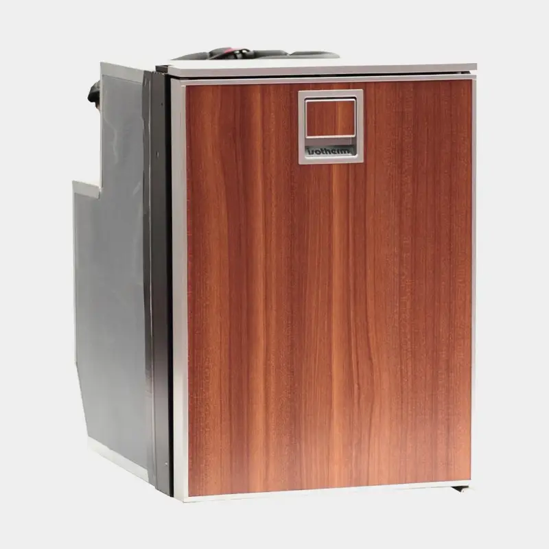 Expédition Rapide Panneau de porte pour réfrigérateur Isotherm CR65 Elegance, teck