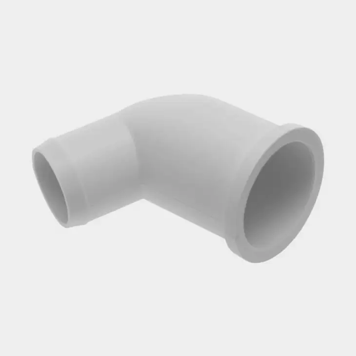 Dernière Chance Raccord pour sortie de WC Jabsco Discharge elbow 29090/120