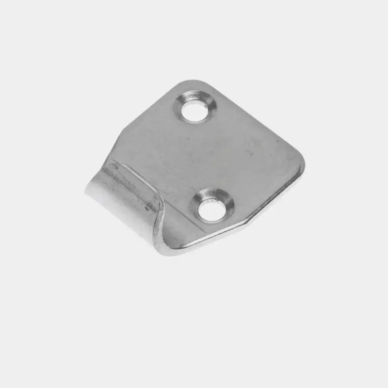 Quincaillerie de verrou excentrique Roca 14, 39.5 mm x 35 mm, droit, acier inoxydable résistant aux acides AISI 316 Bon Plan