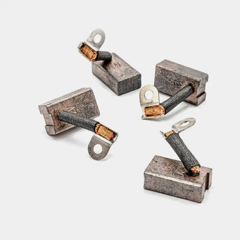 Livraison Express Jeu de charbons pour propulseur d’étrave Lewmar, compatible avec moteur Fujian (12V)