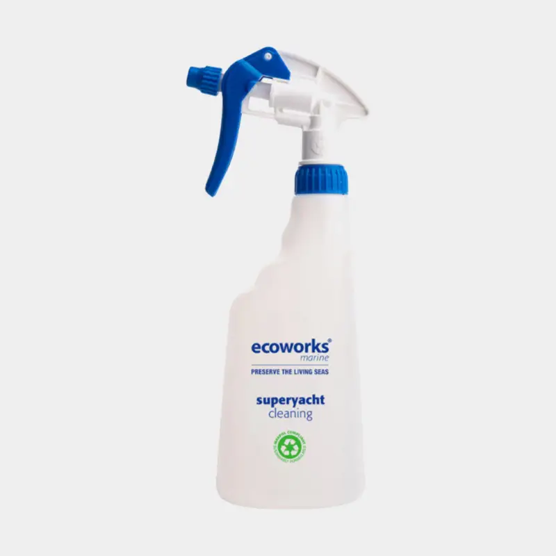 Produit De Marque Flacon pulvérisateur Ecoworks Marine Spray Bottle, blanc, 600 ml