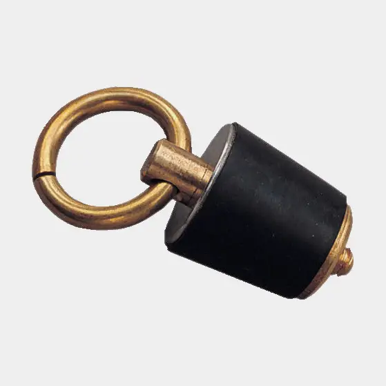 Certifié Bouchon de vidange / bouchon expansible bateau Roca, expansible, caoutchouc & laiton, 3/4″ (19 mm)