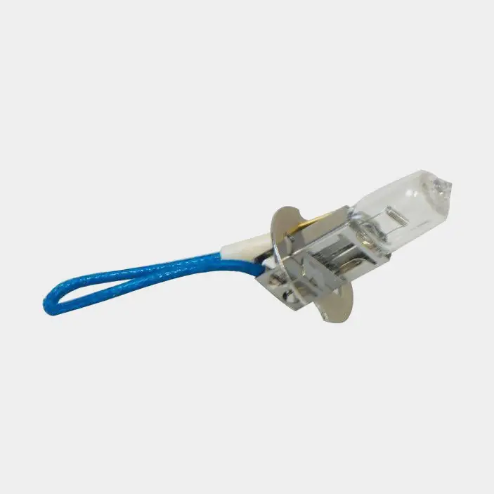 Ampoule halogène Hella H3, 24 V, 70 W, compatible avec projecteur 7118 de Hella Prix Cassé