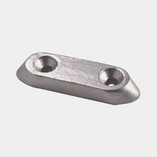 Authentique Anode en zinc Tecnoseal 11130-94600 / 5031538, pour moteurs hors-bord, compatible avec Suzuki, Johnson & Evinrude 2/4/6/8 CV
