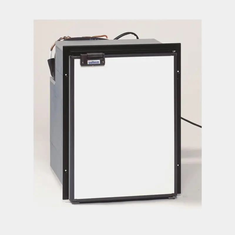 Authentique Panneau de porte pour réfrigérateur Isotherm CR85, blanc