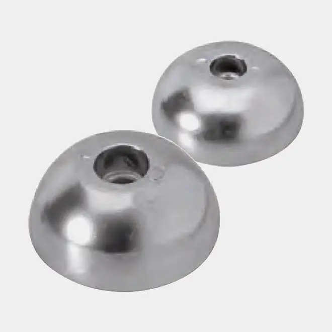 Prix Cassé Anode en zinc J-Prop, pour hélice, M10, Ø80 mm