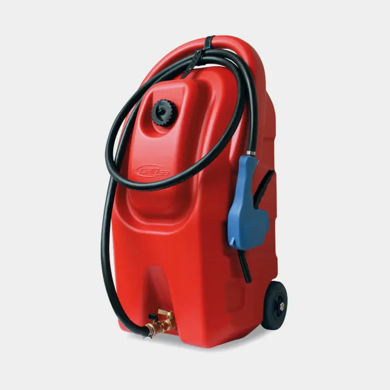 Achat Immédiat Chariot à carburant / réservoir de carburant sur roues avec poignée pistolet CAN-SB Caddy, 59 litres