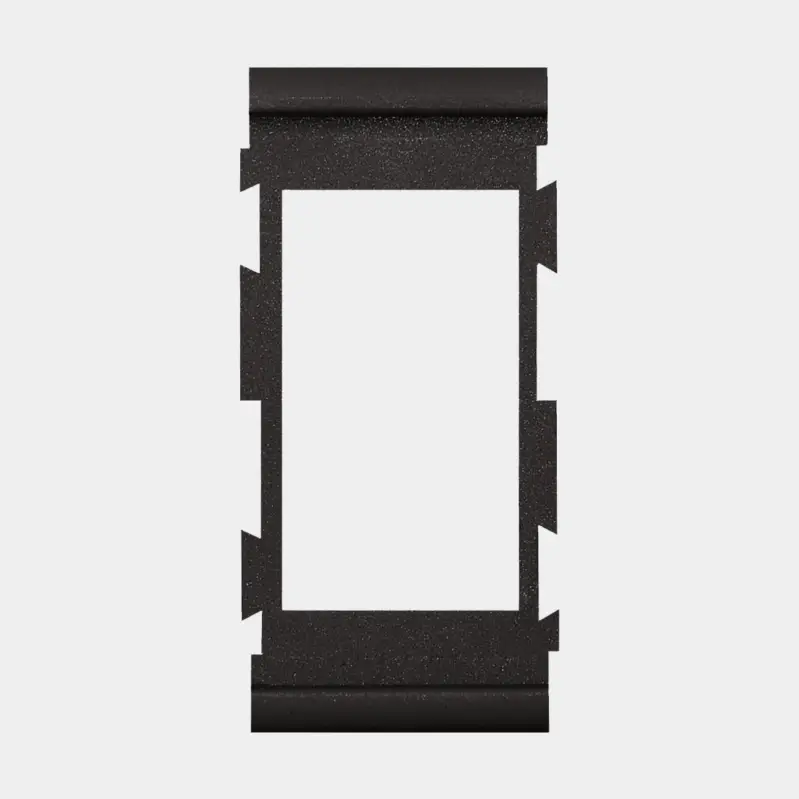 Cadre de montage pour interrupteur Blue Sea Systems Contura Mounting Bracket Center, pour 1 interrupteur, compatible Contura, noir Prix Cassé