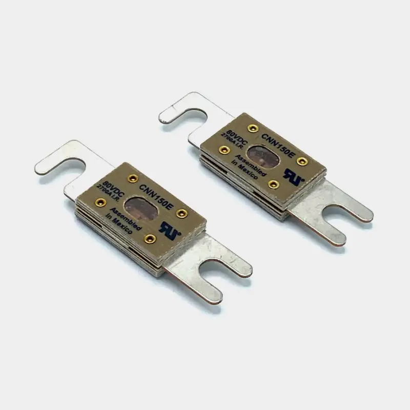 Populaire Fusible Littlefuse Powr-Guard CNN, ANL, 400 A, 48 V, M8, 2-pack