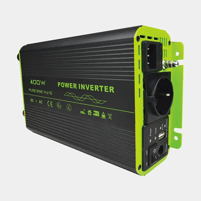 Inverteur / Ondulateur 1852-Marine, onde sinusoïdale pure, 12 V – 230 V, 400 W Haute Qualité