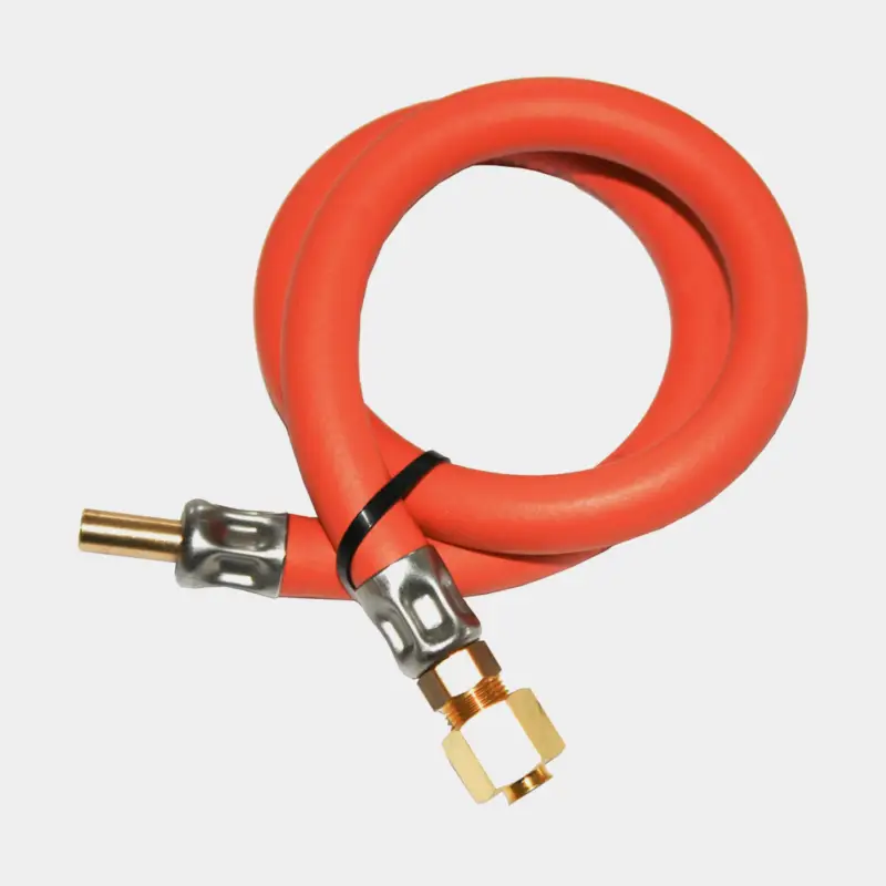 Tuyau de gaz serti THP, 900 mm, 1/4″ mâle à filetage à droite – embout de tube 8 mm / raccordement de tube Populaire