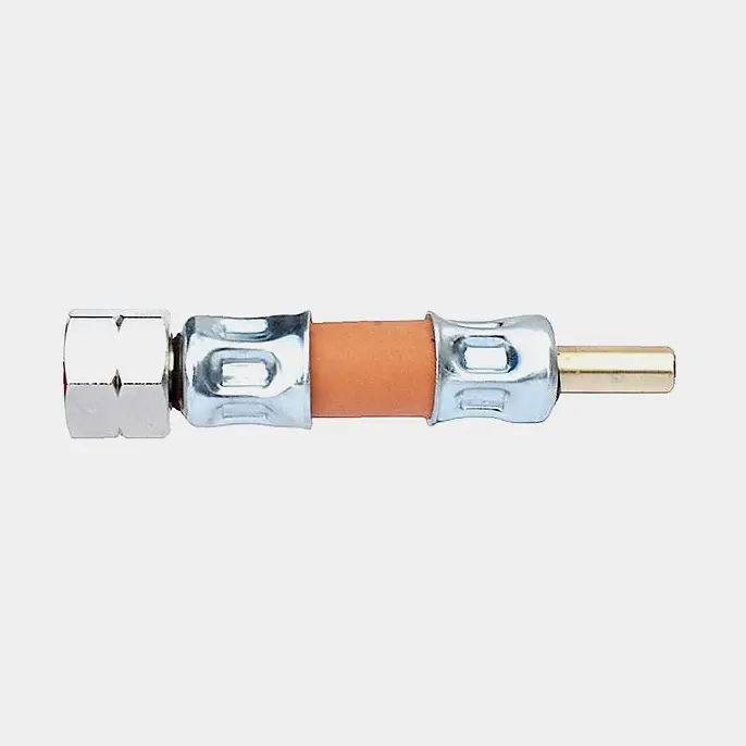 Tuyau de gaz serti 400 mm, 1/4″ femelle à filetage à gauche – embout de tube 8 mm / raccordement de tube Meilleur Prix