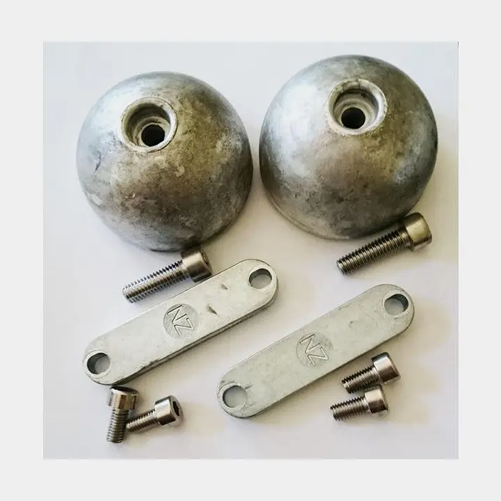Anode en zinc pour propulseur d’étrave Quick, compatible BTR185 (retractable) Offre Limitée