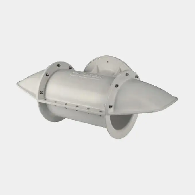Vente Directe Déflecteurs pour propulseur d’étrave Quick, compatibles avec tube arrière (Ø140 mm), lot de 2