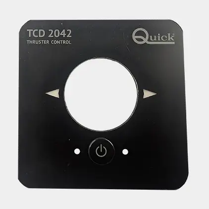 Autocollant supérieur adhésif Quick, compatible avec joystick (simple) Must-Have