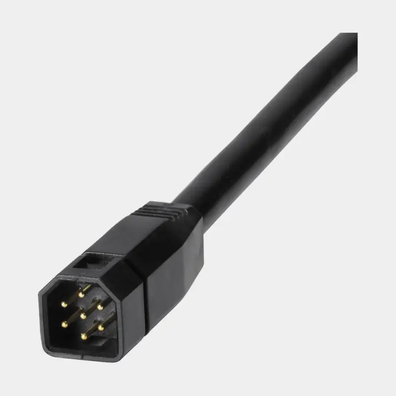 Câble adaptateur pour moteur électrique Minn Kota MKR-MDI-2, 0,2 mètre, 7 broches, pour Helix Vente Flash