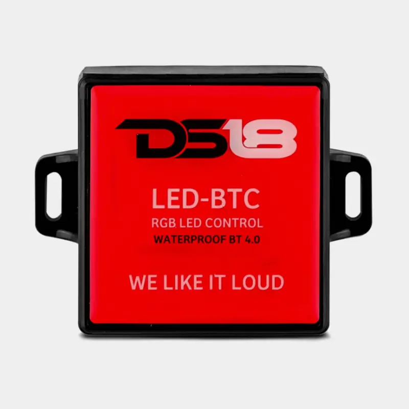 Télécommande DS18 RGB LED Lights Bluetooth Control, sans fil Offre Exclusive